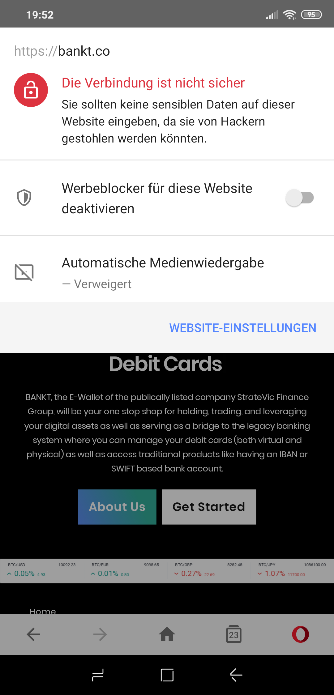 Blockchain -neue Kursrakete? WKN A116BG Stockholm 1126387