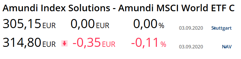 Unterschied Börsenwert und NAV 1199713