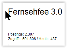 Fernsehfee 3.0 912593