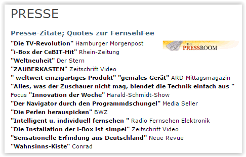 Fernsehfee 3.0 847529