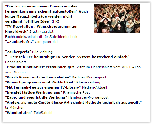 Fernsehfee 3.0 847536