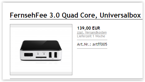 Fernsehfee 3.0 849435