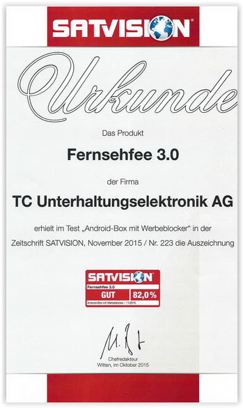 Fernsehfee 3.0 868327