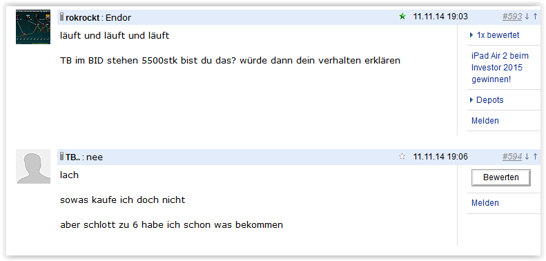 Endor unterbewertet - bin jetzt mal rein ... 782144