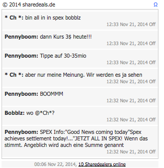 SPEX - Biotech vor charttechn. Turnaroundstory? 775331