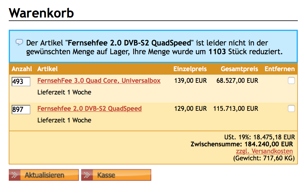 500 % Rakete - startet jetzt ! 851054