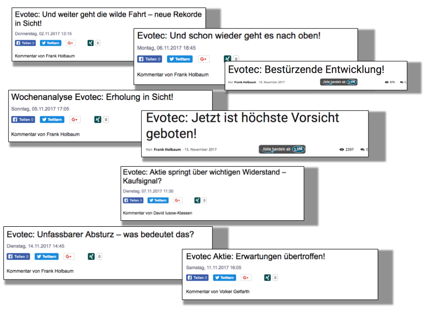 Forum 20 Plus - Evotec als Langfristinvest 1024469