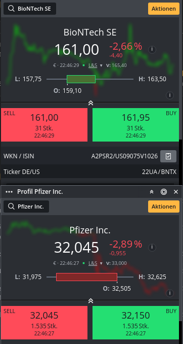 Biotech-Star BioNTech aus Mainz 1254876