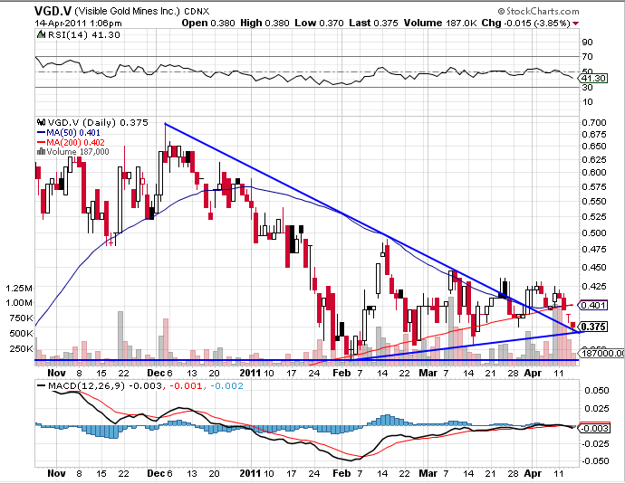 Visible Gold Mines / The Opportunity 395845