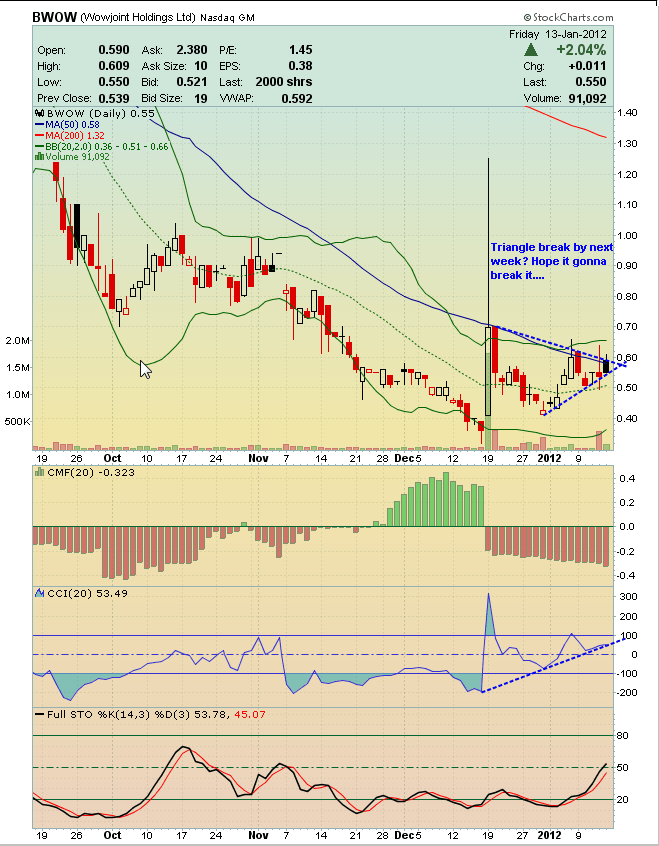 BWOW $1.69 Turnaroundplay / Low Floater 476335