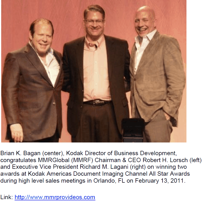 MMR GLOBAL - unentdeckte Healthcare Perle 385065