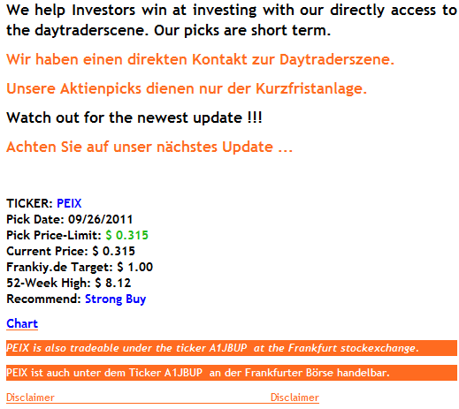 PEIX - Insider kaufen aktuell - Turnaround! 442477