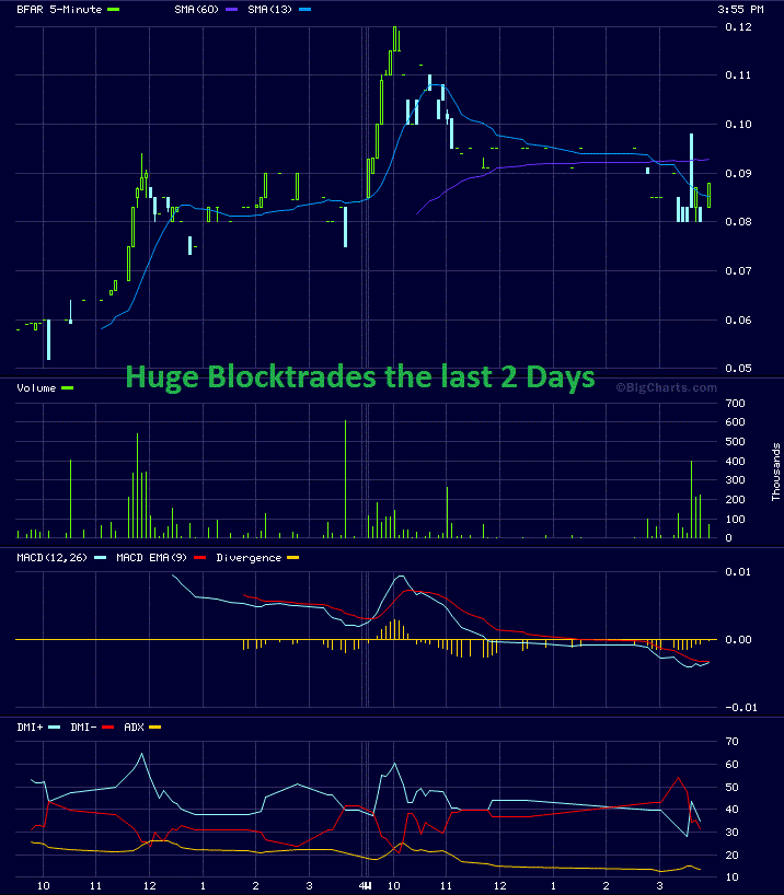 BFAR BioPharm Asia$0.19 Tradingchance auf 400-500% 483943