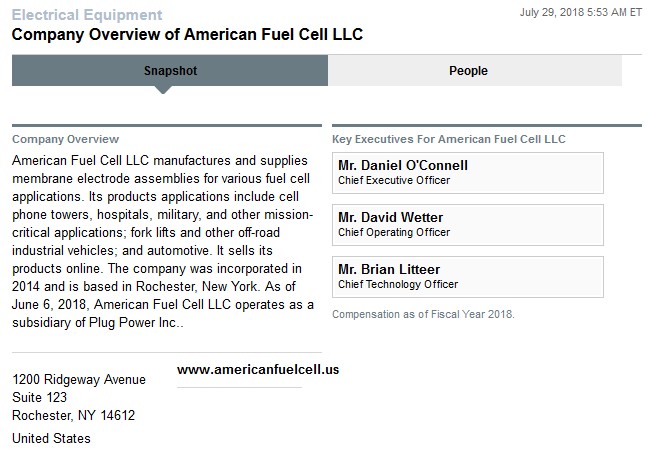Plug Power - Brennstoffzellen 1067031