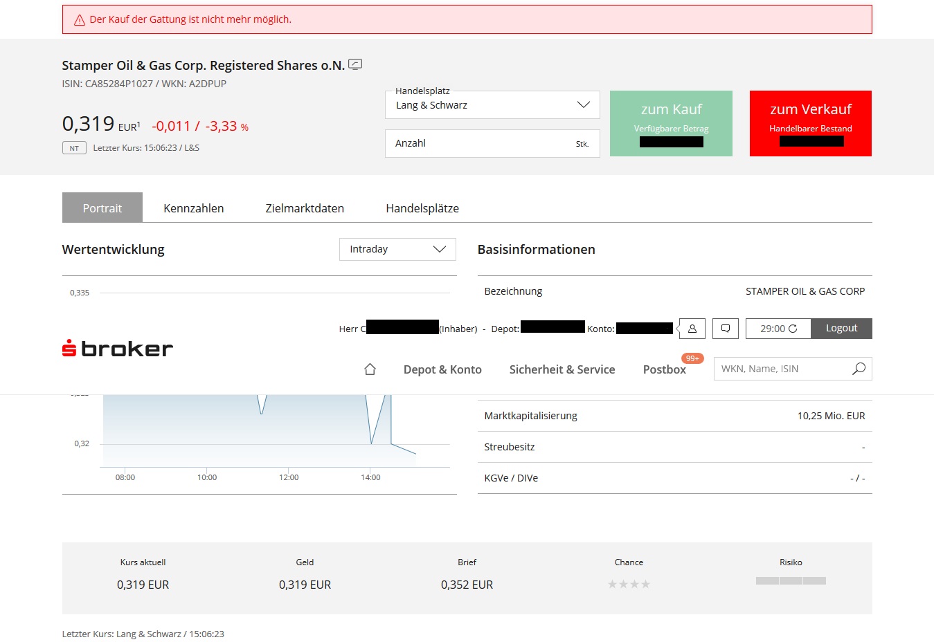 Pennystock meldet Gasfund ! 1042639
