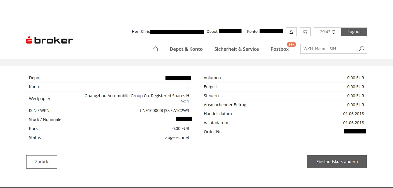 Guangzhou Automobile Group Co Ltd ; A1C2W3 1058899