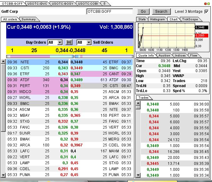 GOFF - neuer APS-Pick 589981
