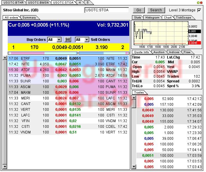 Wird Sitoa Global an der Nasdaq der neue Highflyer 615687