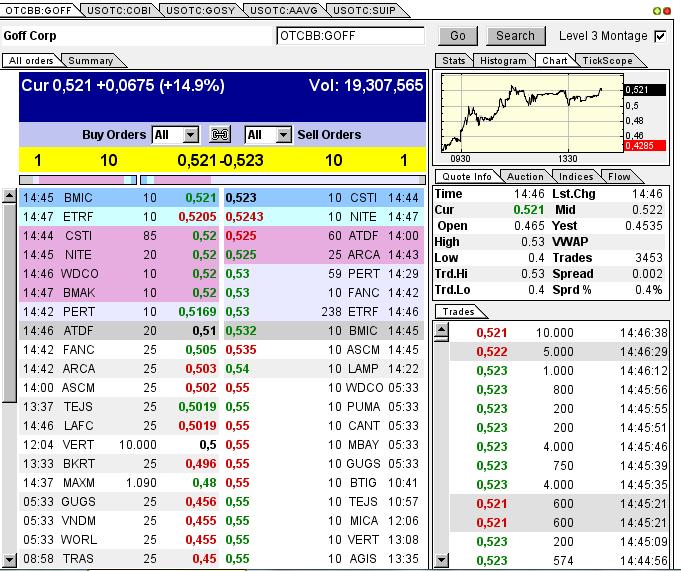 GOFF - neuer APS-Pick 593020