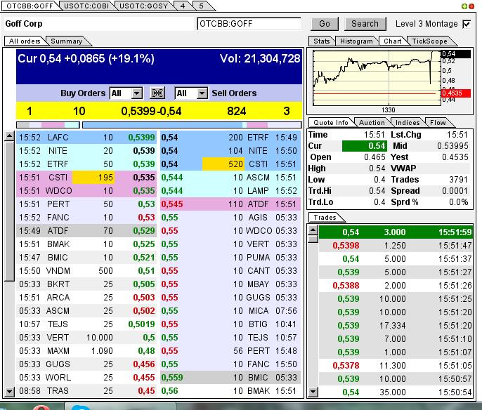 GOFF - neuer APS-Pick 593046
