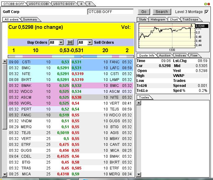 GOFF - neuer APS-Pick 593243