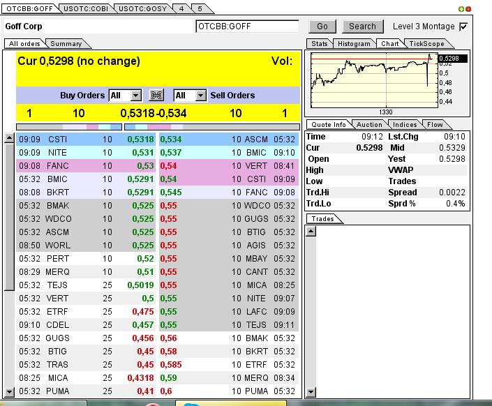 GOFF - neuer APS-Pick 593244