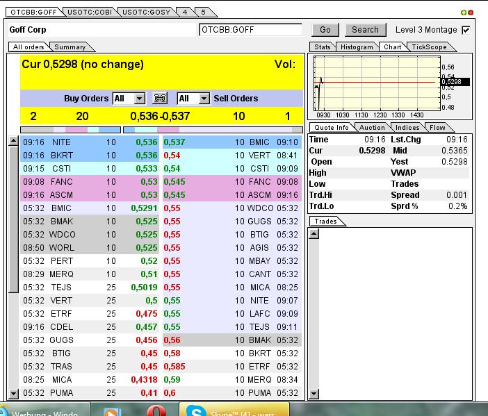 GOFF - neuer APS-Pick 593246