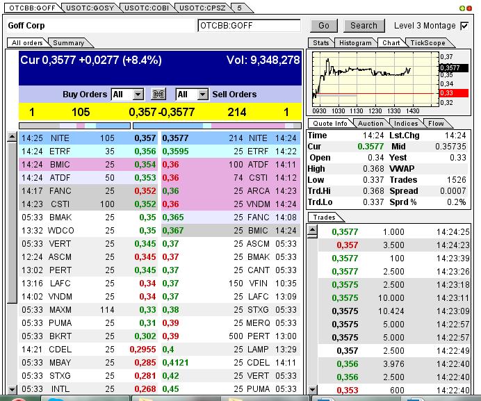 GOFF - neuer APS-Pick 590407