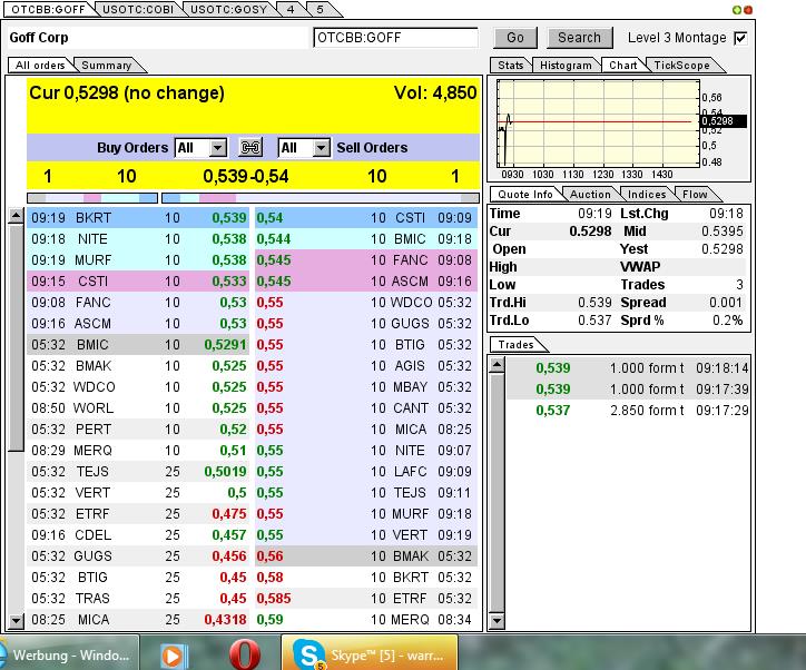 GOFF - neuer APS-Pick 593247