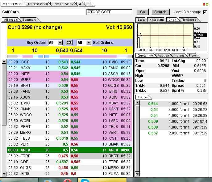 GOFF - neuer APS-Pick 593250