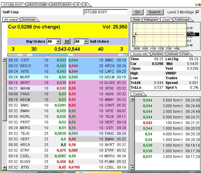 GOFF - neuer APS-Pick 593252