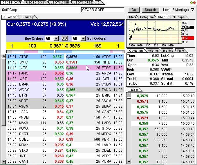 GOFF - neuer APS-Pick 590416