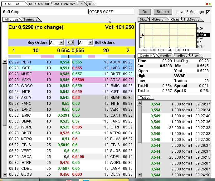 GOFF - neuer APS-Pick 593256