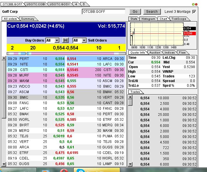 GOFF - neuer APS-Pick 593258