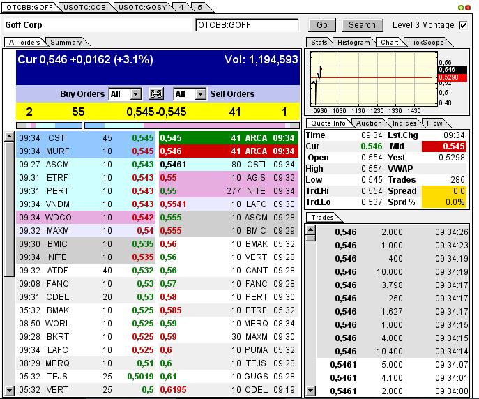 GOFF - neuer APS-Pick 593261