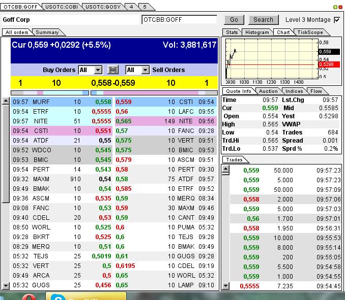 GOFF - neuer APS-Pick 593269