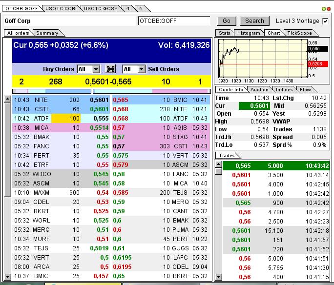 GOFF - neuer APS-Pick 593287