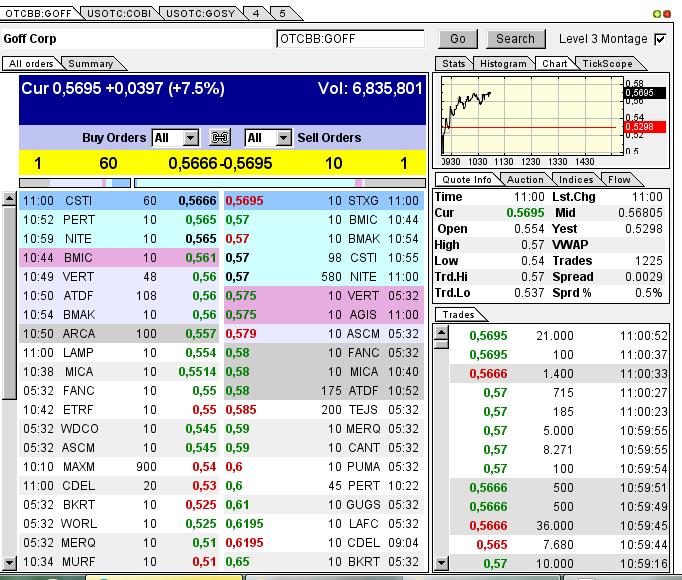 GOFF - neuer APS-Pick 593297