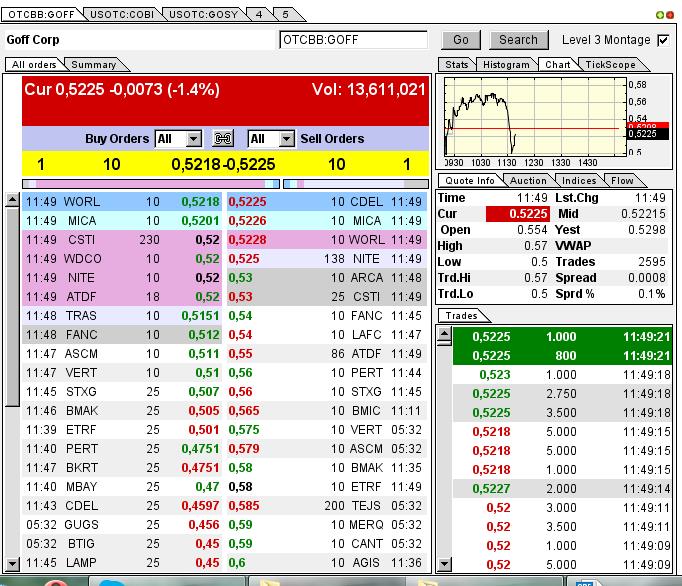 GOFF - neuer APS-Pick 593313