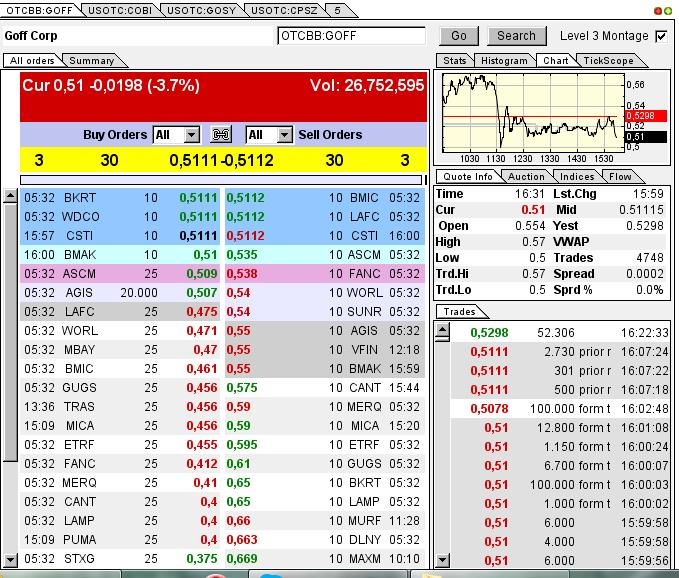 GOFF - neuer APS-Pick 593423