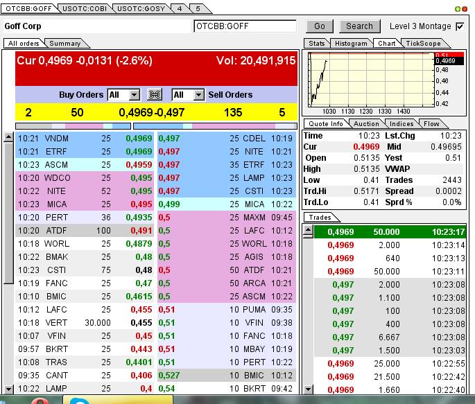 GOFF - neuer APS-Pick 593652