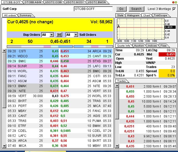 GOFF - neuer APS-Pick 594078