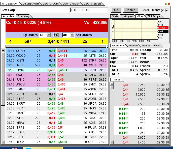 GOFF - neuer APS-Pick 594081