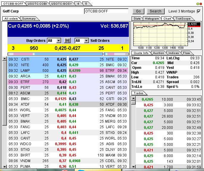 GOFF - neuer APS-Pick 591690