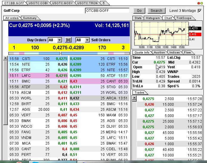 GOFF - neuer APS-Pick 591814