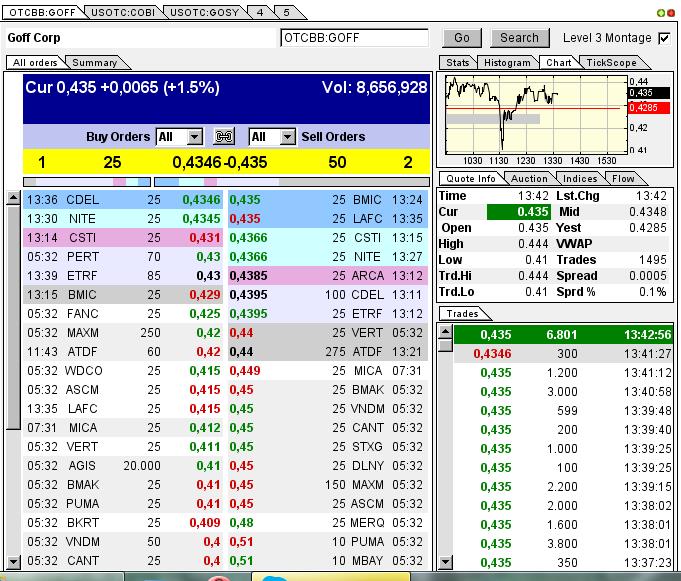 GOFF - neuer APS-Pick 592114