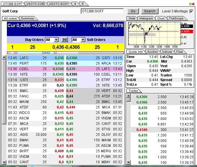 GOFF - neuer APS-Pick 592116