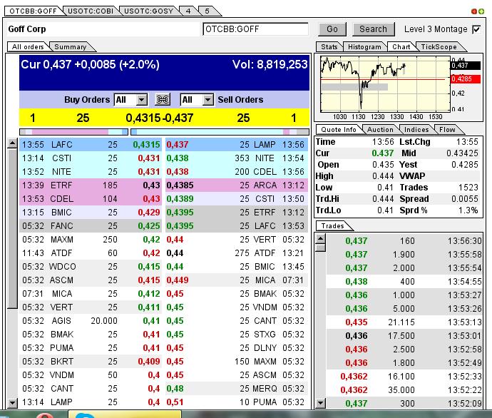 GOFF - neuer APS-Pick 592124