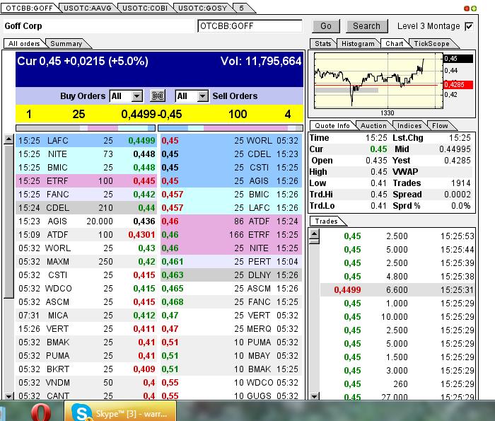 GOFF - neuer APS-Pick 592181