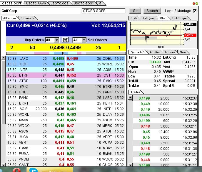 GOFF - neuer APS-Pick 592189